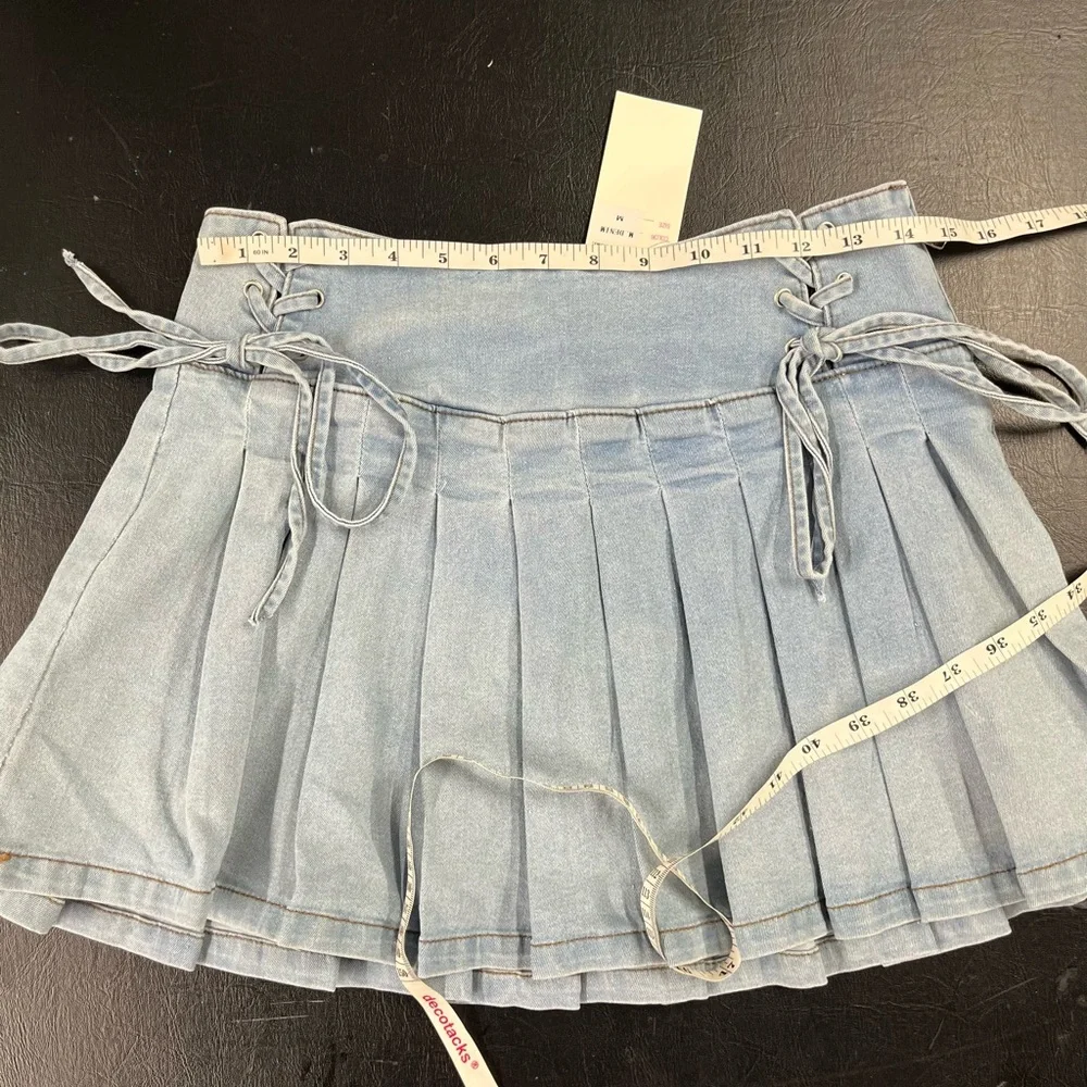 Hot & Delicious denim skirt